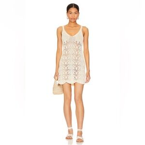 L*Space Lisola Cover Up in Tapioca Size Small